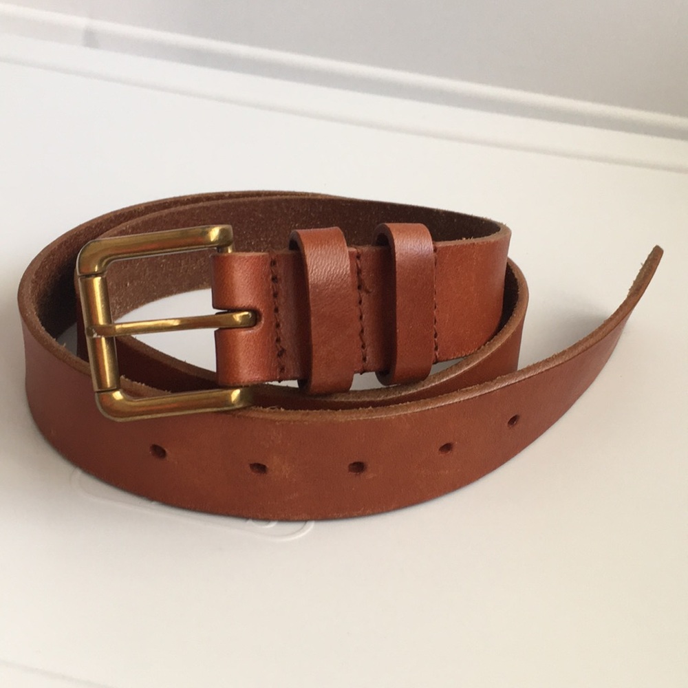 Bug QUALITY! Thick soft leather belt